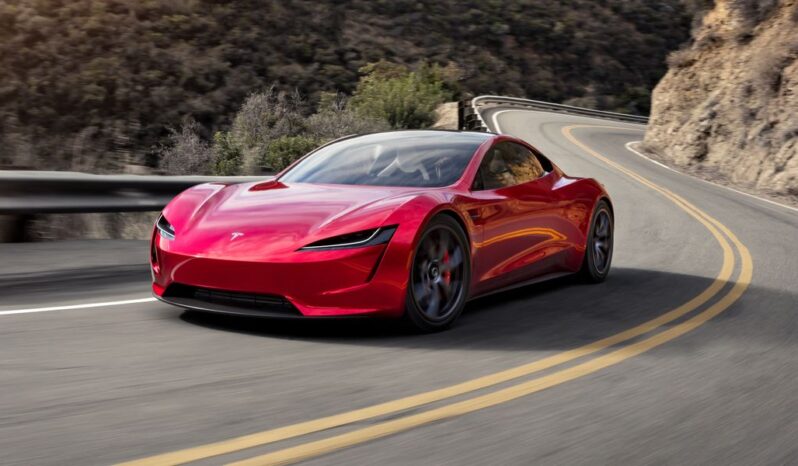 
								2021 NEW Tesla Roadster full									