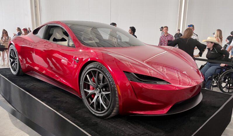 
								2021 NEW Tesla Roadster full									