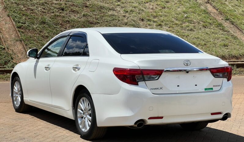 
								Toyota Mark X full									