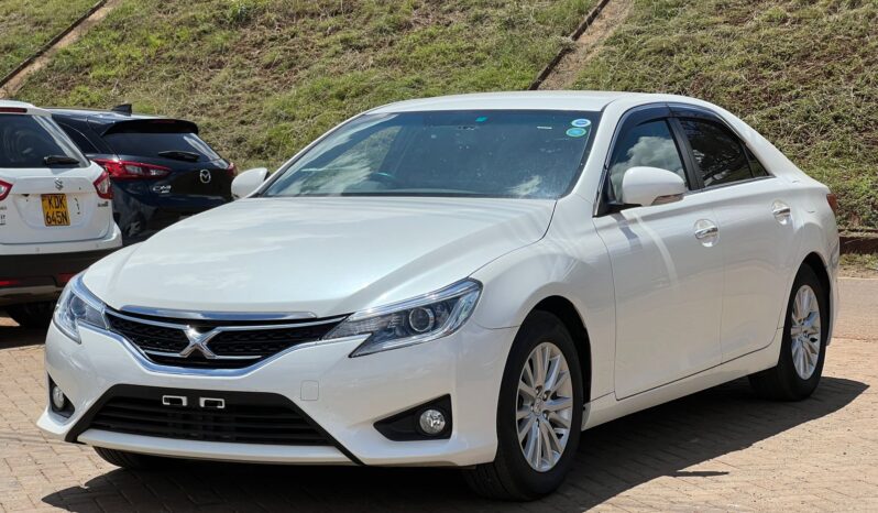 
								Toyota Mark X full									